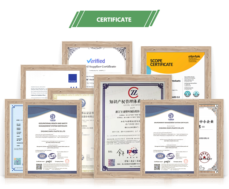 Certifications