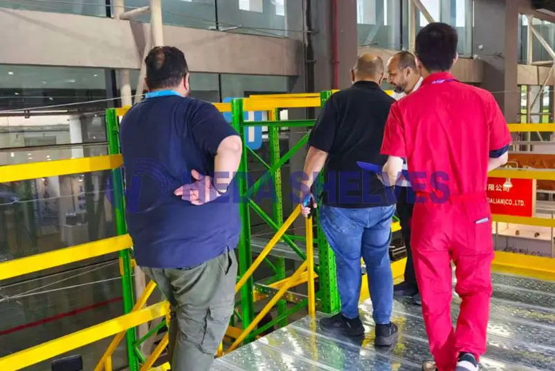 Guangzhou Heda Shelves Co., Ltd. Technical Engineers and Facilities