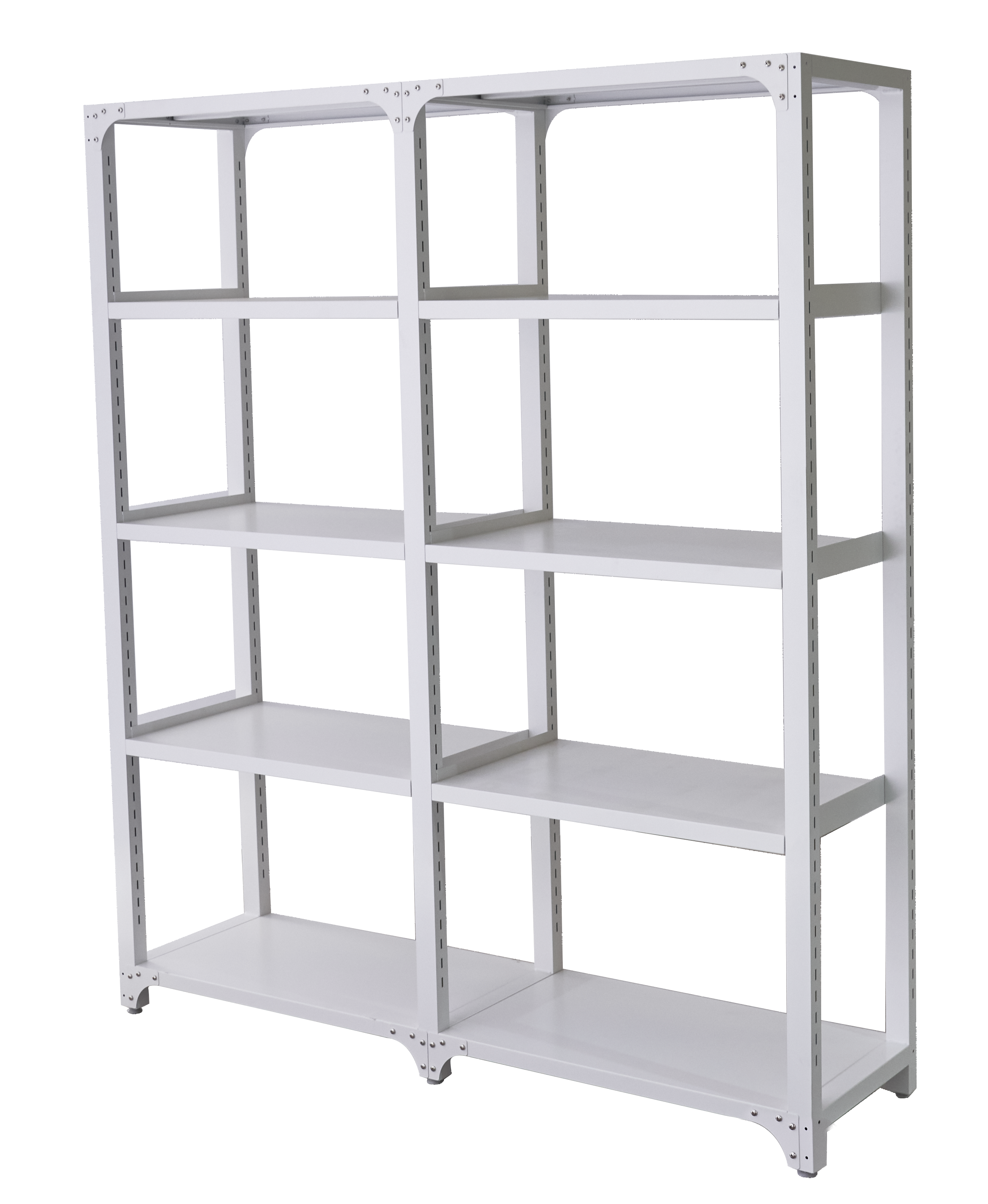 Heavy Duty 5 Tier Lab Storage Rack Adjustable Corrosion Resistant Epoxy Coated Metal Lab Shelving Racks for Chemical Storage