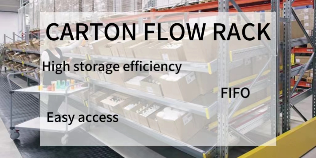 Carton Flow Rack System