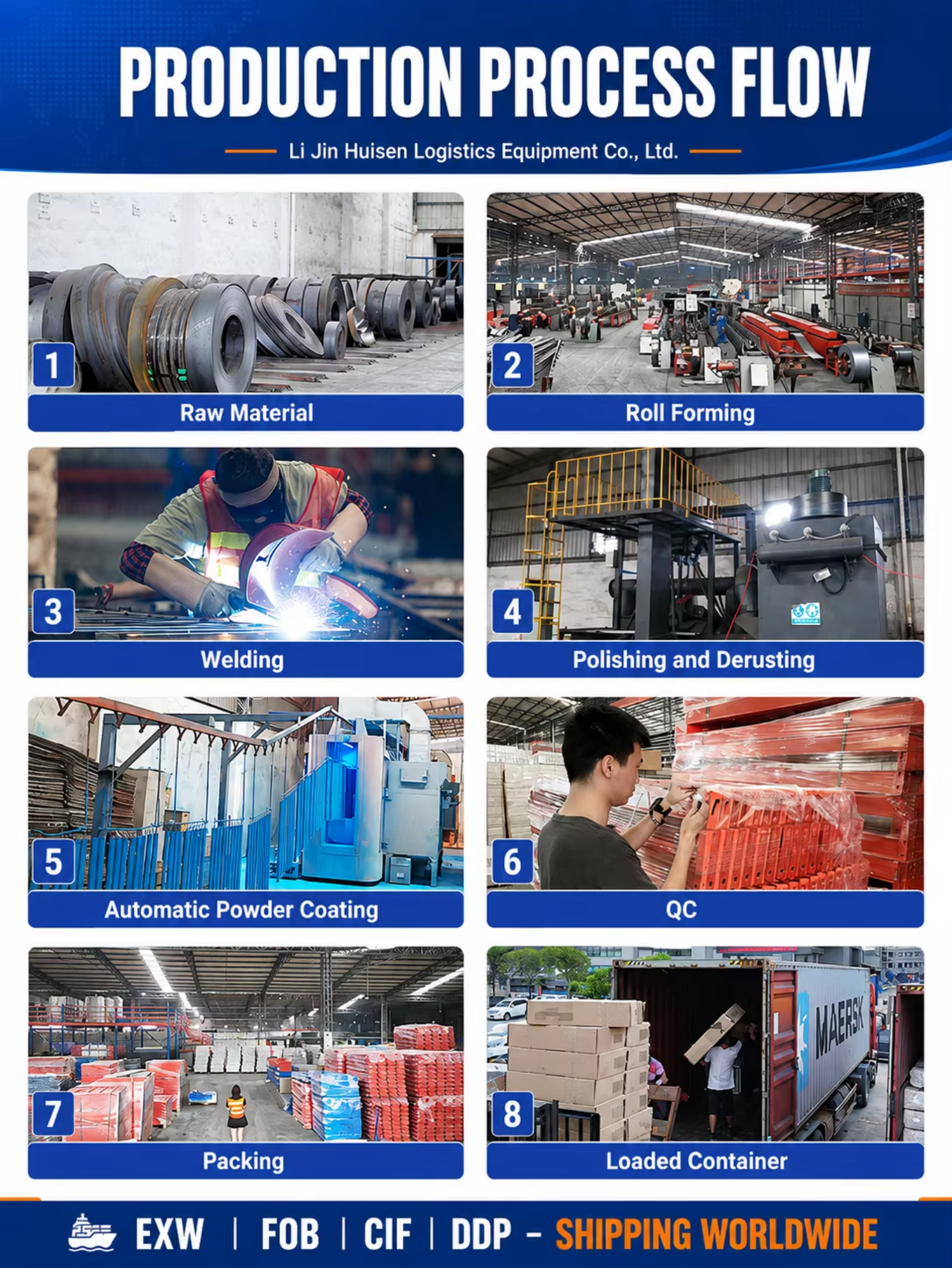 Shelving Light Duty Commercial Storage System For Stockroom Organization In Warehouses Garages And General Storage Areas
