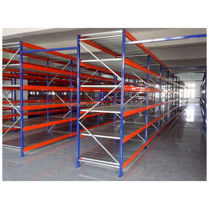 Heda Manufacture Storage Shelves Metal Boltless Warehouse Shelves System Medium Duty Racks for Sale