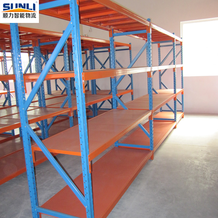 China Factory Steel Heavy Duty Adjustable Warehouse Storage Racks Movable Shelving ESD Protection 5 Layer Efficient SunLi