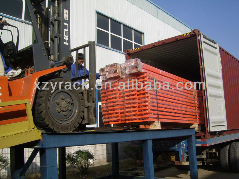 Loading Pallet Storage Rack