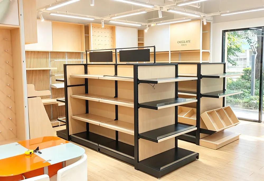 Heavy duty shelving assembly and components testing