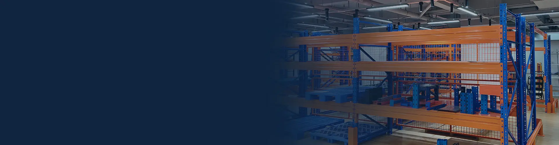 HEDA Shelves warehouse racking project cases banner