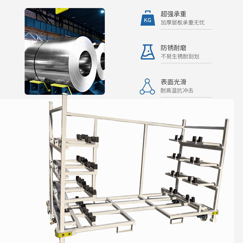 Stacking Racks, Pallets, Turnover Racks, Logistics Trolleys and Molds Dedicated to Automobile Parts Workstations