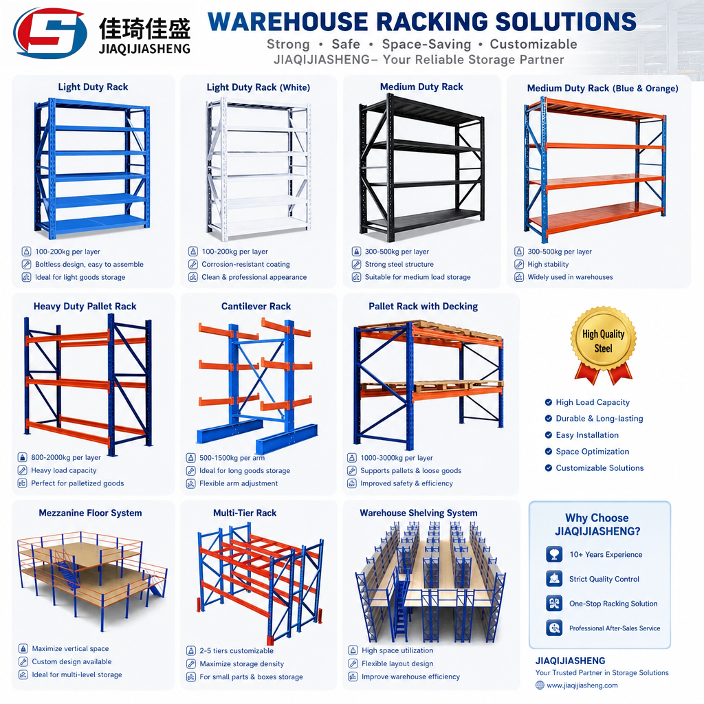 OEM Height Powder Sprayed Anti-Rust Standard Medium Duty Shelving Rack With Separator Board for Small Factory Storage Room