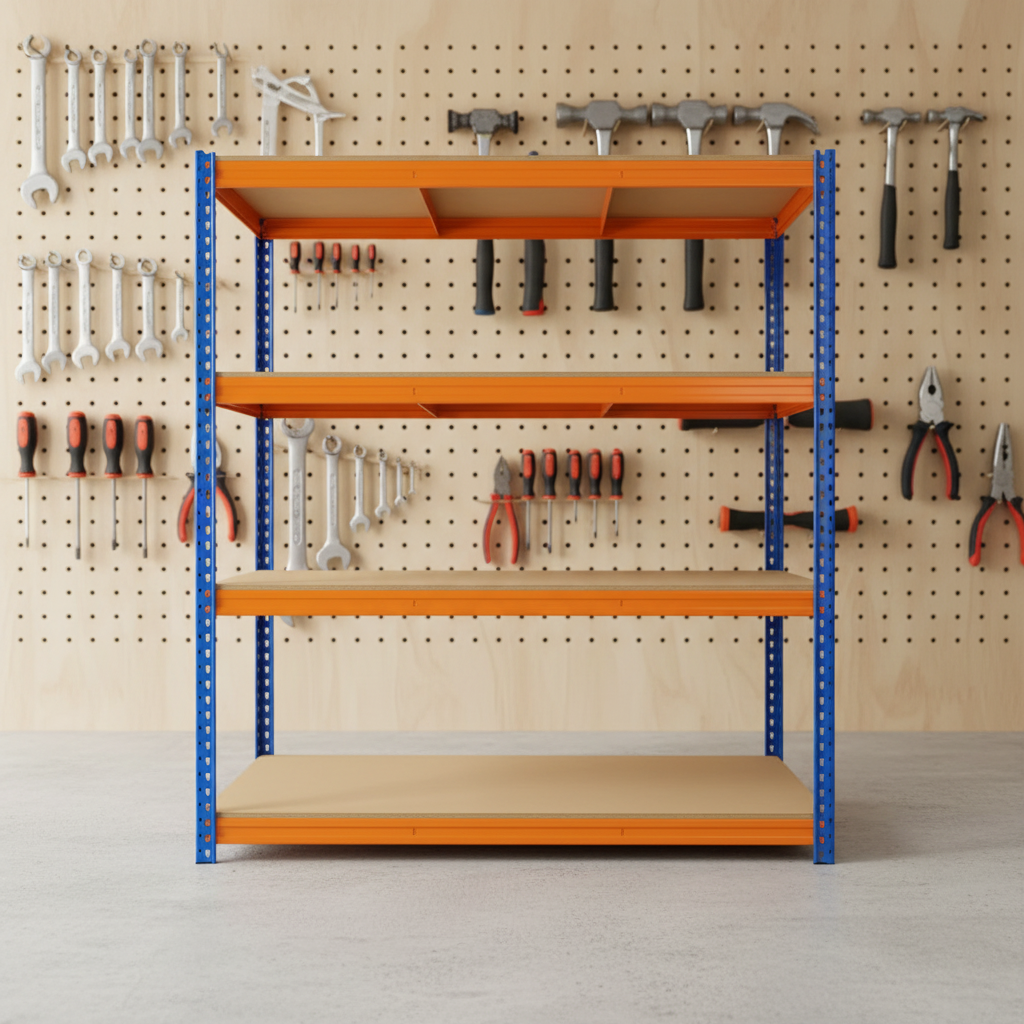 Heavy Duty Steel Shelving Garage Racking Unit