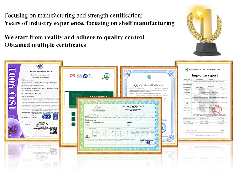 CE Certified Pallet Racking Compliance