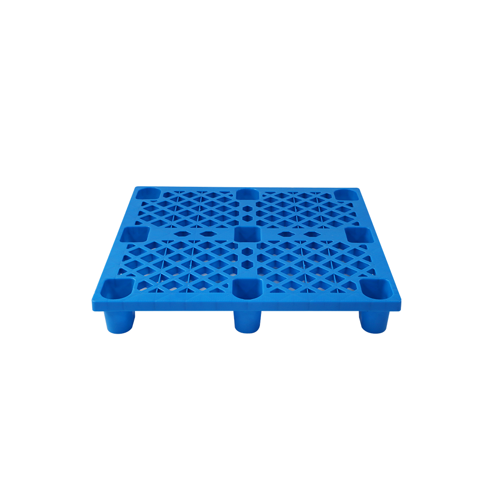 NEXARA Manufacture Racking Load 0.8t 1010 1000*1000*140mm Grid Surface Nine Runner Industrial Warehouse Plastic Pallet