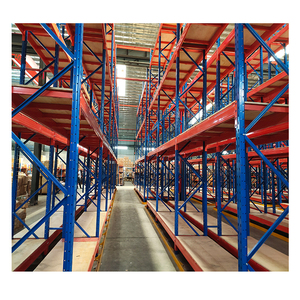 Warehouse Racking Solution Steel Storage System For Factory And Commercial Warehouse
