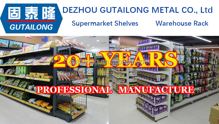Supermarket Shelving Overview