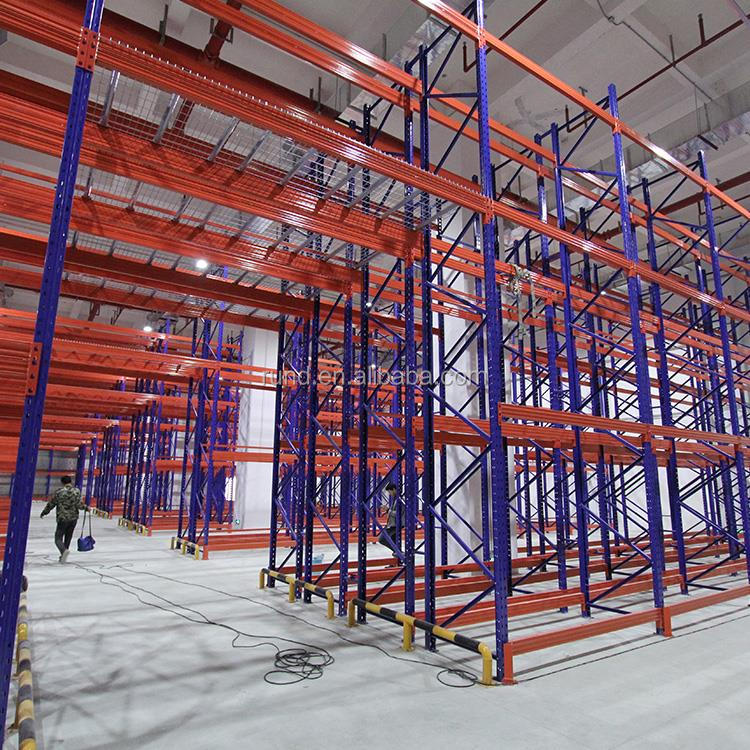 Warehouse Rack Robot Heavy Warehouse Shelf Adjustable Industrial Shelf Storage System