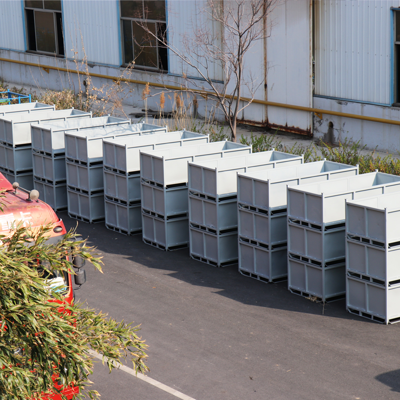 Stackable Metal Mesh Bin
