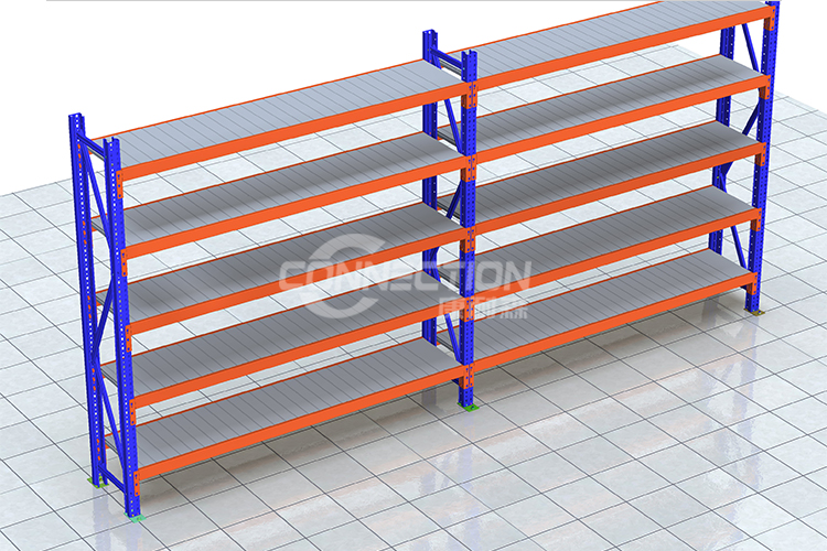 Heavy Duty Metal Shelving Industrial Warehouse Storage Rack Shelf Steel Racking System for Stacking Racks Shelves
