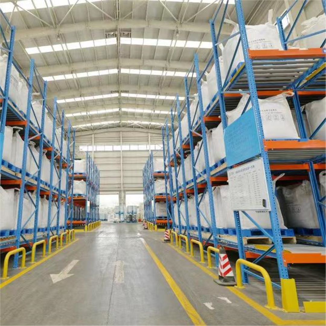 Heavy Duty Steel Roller Dynamic FIFO Gravity Racking System 5-Layer Warehouse Storage with Corrosion Protection
