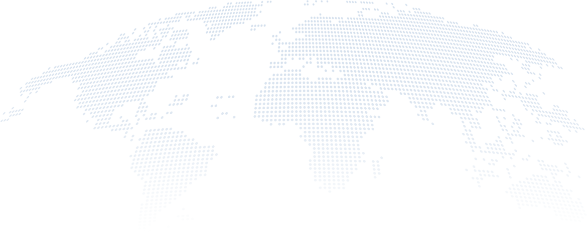 Global supply map of HEDA Shelves warehouse racking projects