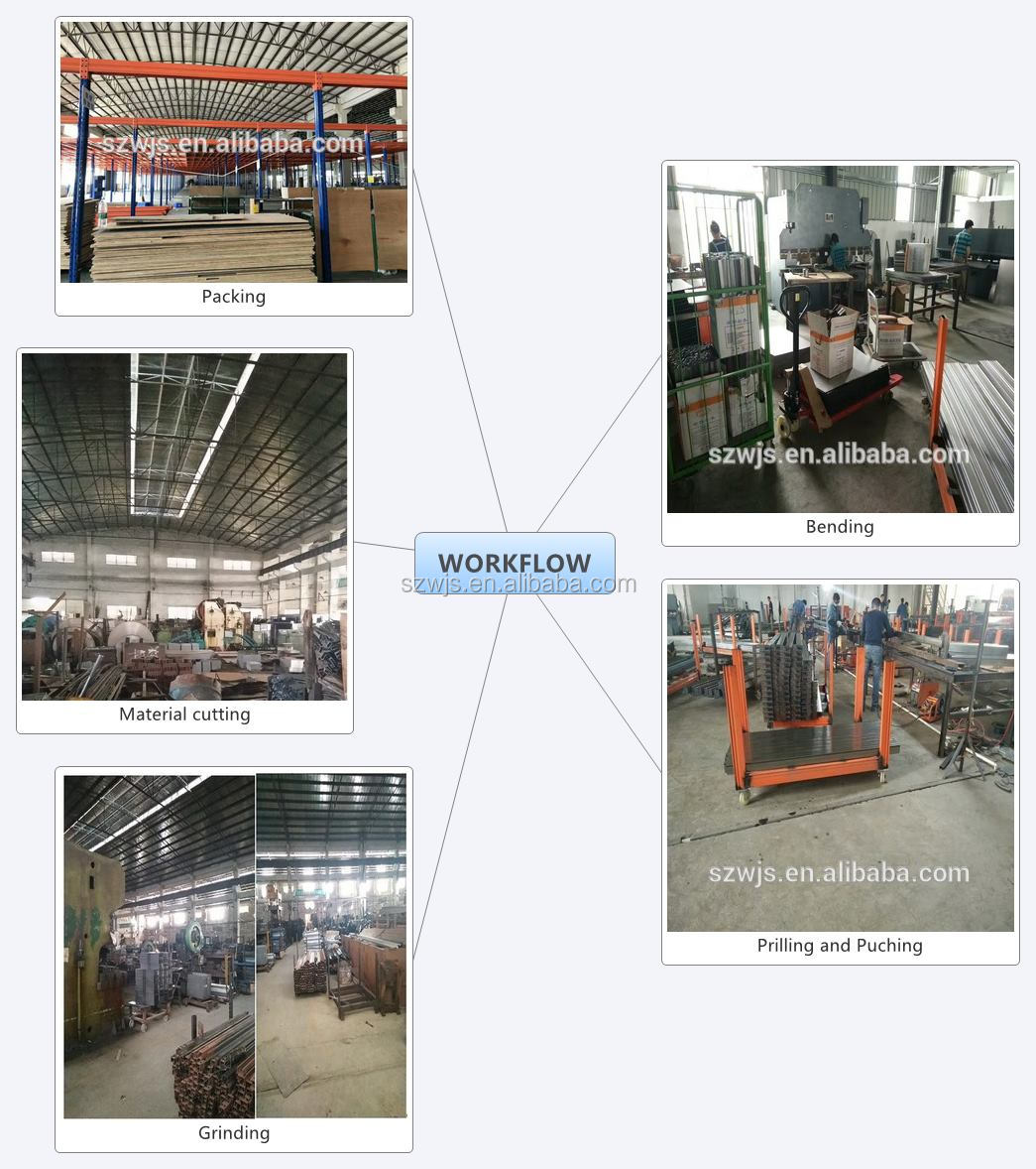 Customized Angle Racks Slotted Glass Shelf Stainless Steel 5 Shelves 2M Height Pre-Assembled Self-Adhesive European Style LED