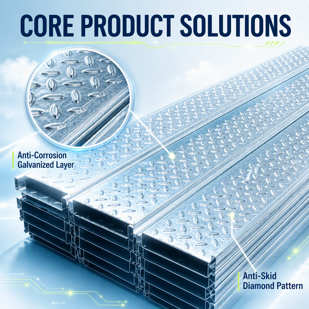 Warehouse Rack Platform Floor Deck | Dry-Lay Prefabricated Steel Panel for No-Concrete Storage Warehouse Building Construction