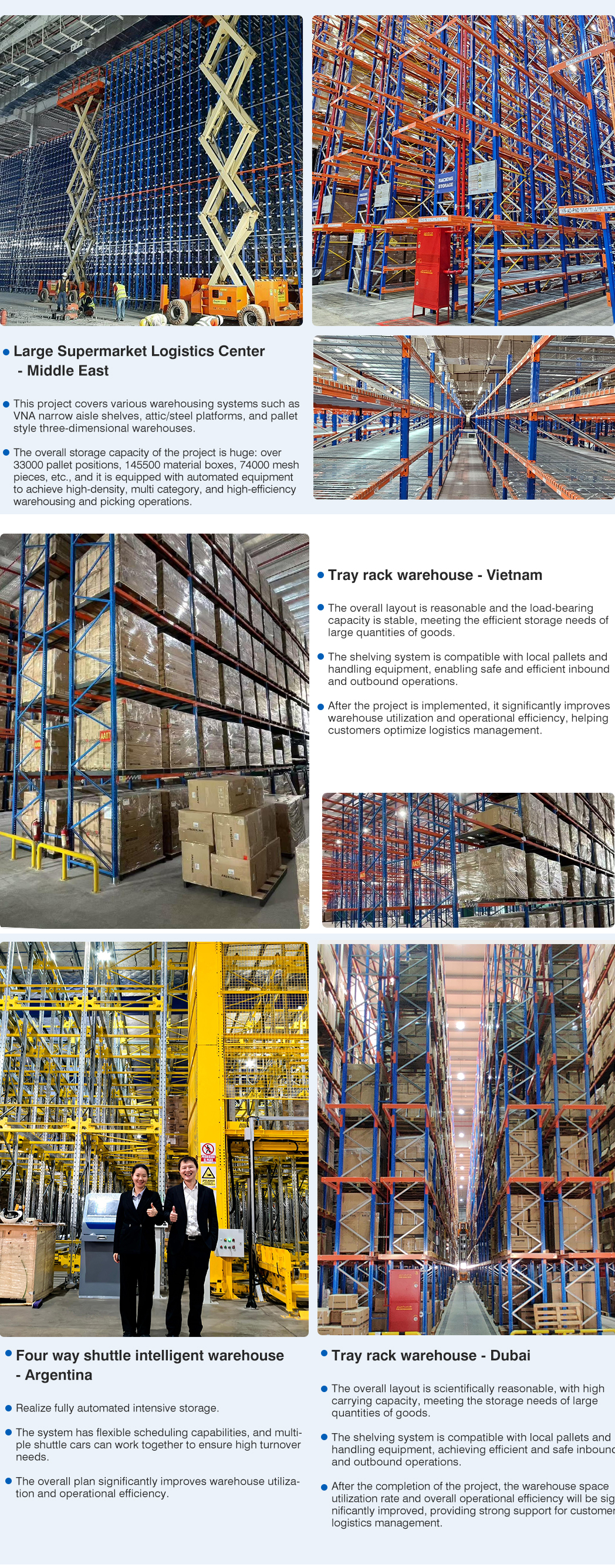 Warehouse Safety Features