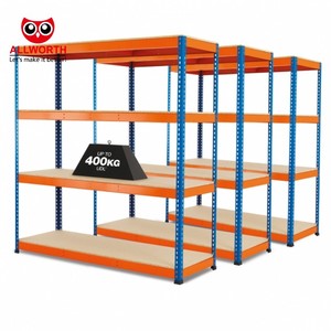 Heavy Duty Efficiency Flexibility Large Load Capacity Pallet Style Metal Rack