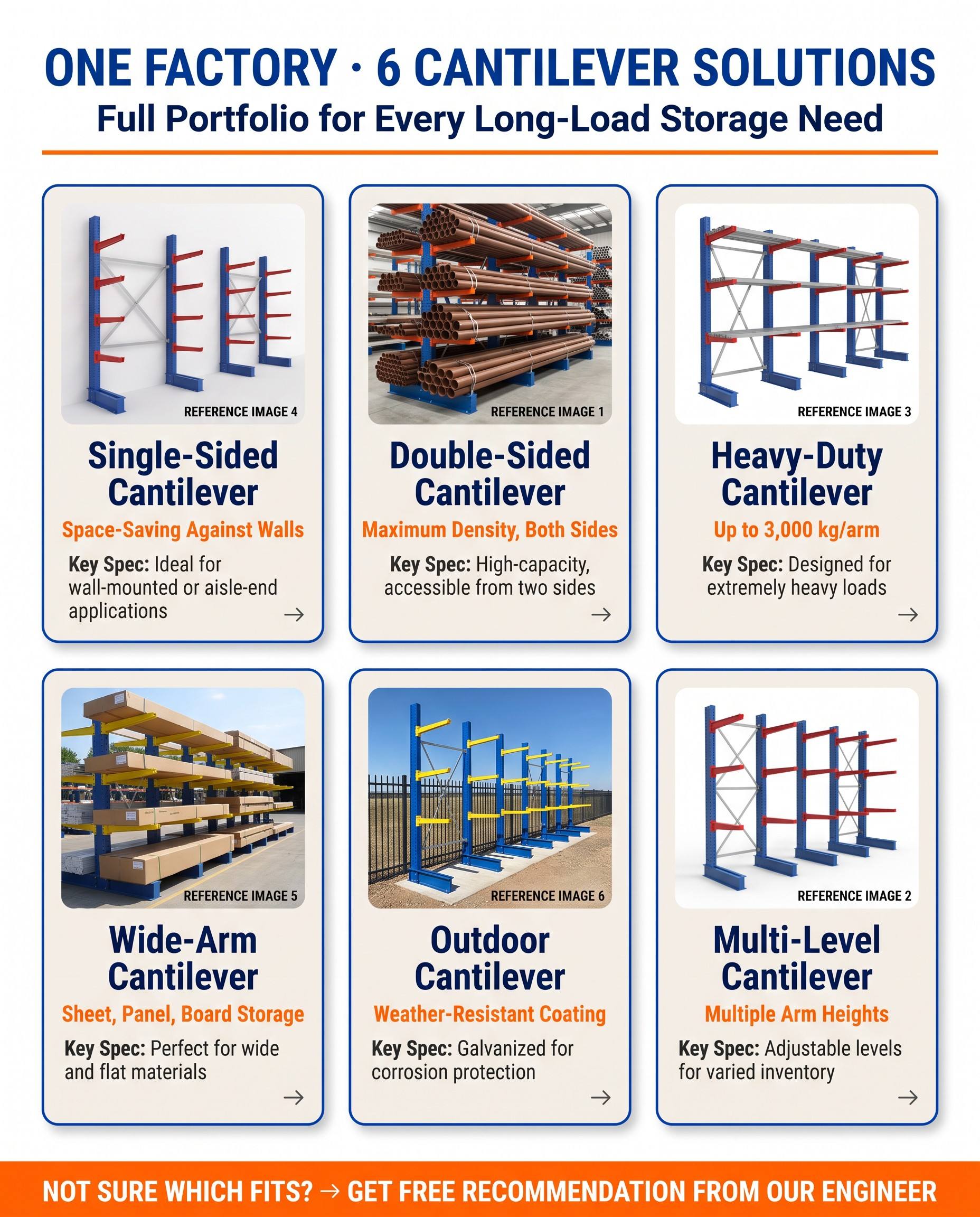 Industrial Racking Components