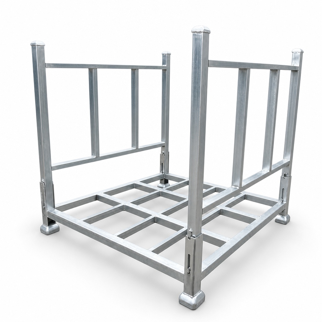 Stacking Rack Stackable Pallet Frame Warehouse Storage Rack Portable Pallet Racking Industrial Rack for Warehouse Storage