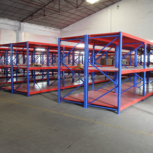 Heavy Duty 5-Layer Selective Pallet Rack 1500-4500kgs/level Warehouse Storage System Steel Iron Stacking Racks Shelves Carton
