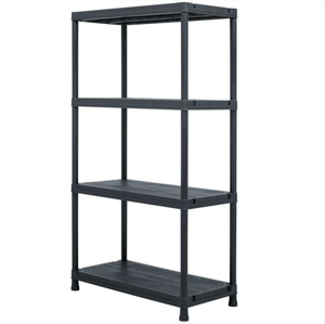 Warehouse Storage Racking System Flexible Design High Precision Plastic Shelving Units for Garage