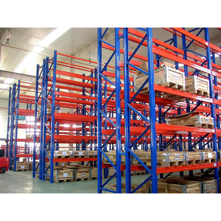 Selective Pallet Rack Structure
