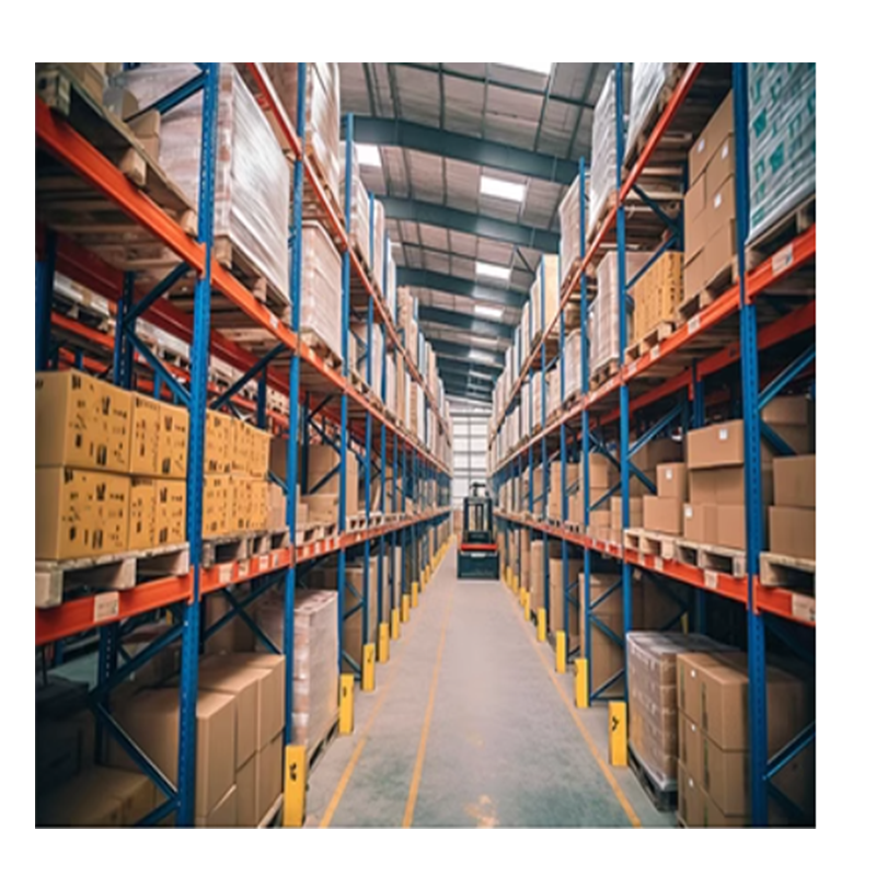 Guichang Steel Fifo System Shuttle Rack Radio Manufacturer's Warehouse Storage Racks With Moving Pallet Shuttle Rack System