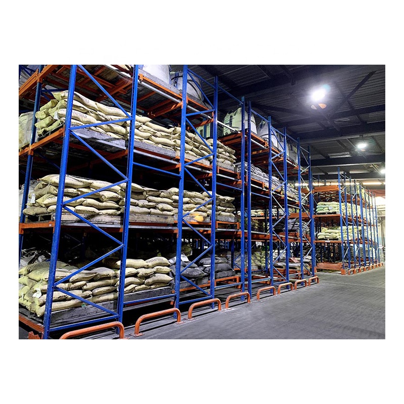 Steel Shelving Adjustable Metal Boltless Shelf Pallet Storage Use Metal Racking Stacking Racks &amp; Shelves