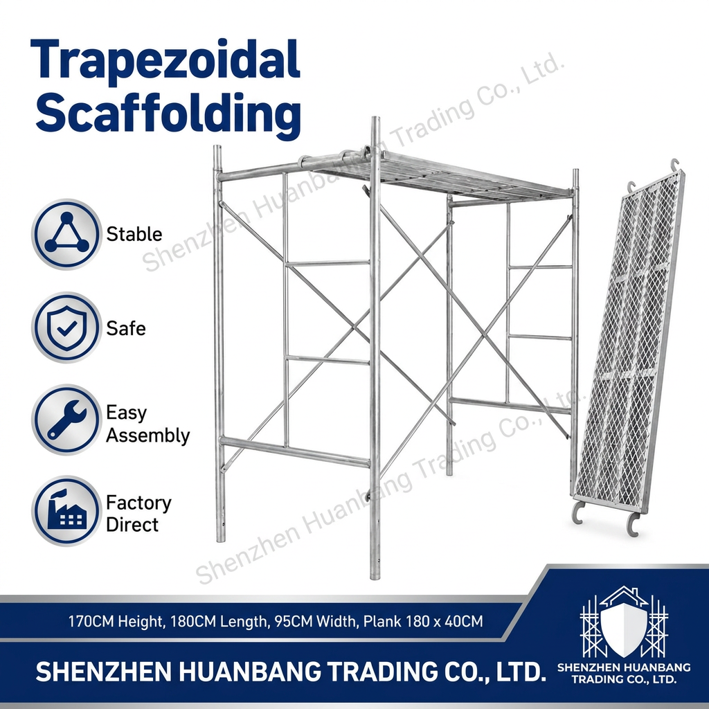 Adjustable Movable Aluminium Steel Scaffold Platform Modern Design Multi-Purpose Warehouse Cargo Storage Equipment Locking
