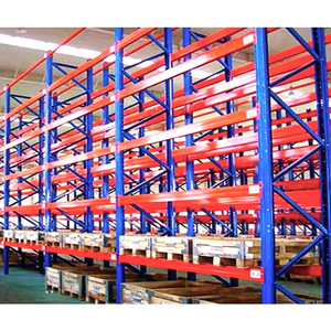 Easy Assembly Heavy Duty Pallet Racking Modular Warehouse Storage System