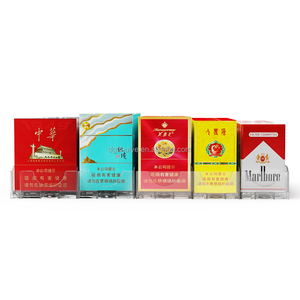 Wholesale Smoke Smart Management Display Rack Sliding Promotion Product Push System Spring Loaded Cigarette Tobacco Shelf Pusher