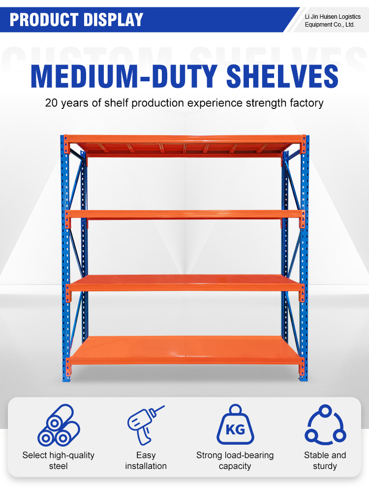High Capacity Powder Coated Steel Manual Picking Rack for Picking Operation Custom Layout Support Factory Price