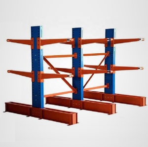 High Strength Heavy Duty Industrial Warehouse Cantilever Racking Stacking Racks & Shelves