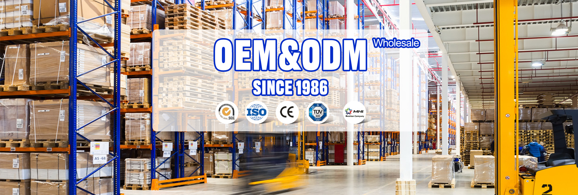 Ebil Metal Pallet Rack Storage Solution