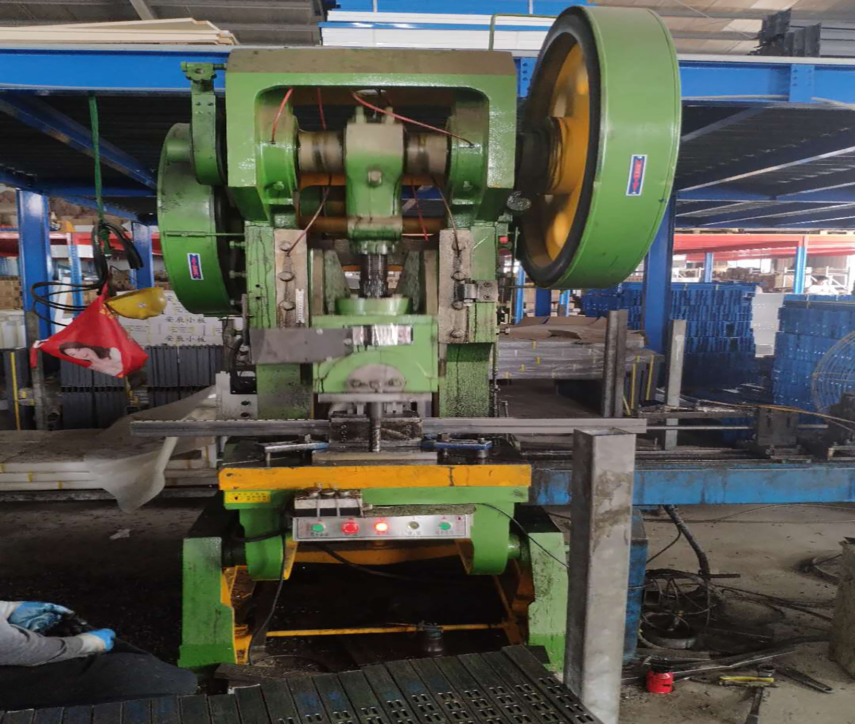 Automated equipment