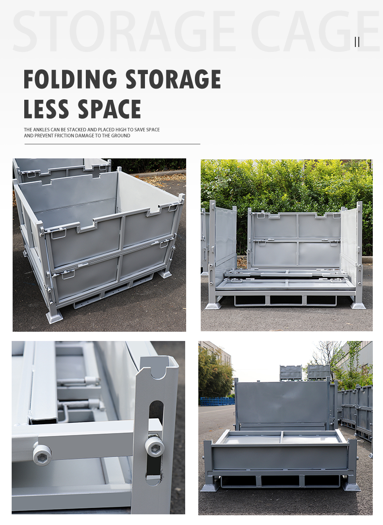 Auto parts turnover apparatus view 4