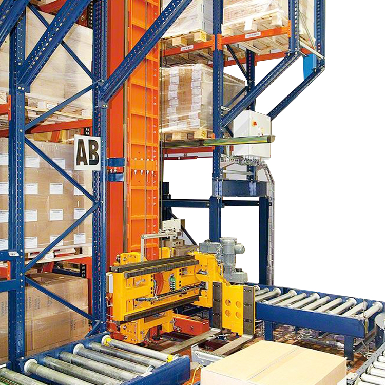 Warehouse Racking System Shelves Smart Automates Warehouse Pallet Shuttle Racking System