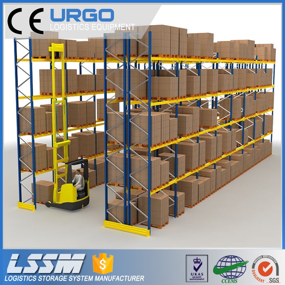 Industrial Pallet Rack Solution