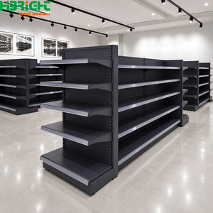Supermarket Shelving Heavy Duty Display Racks Equipment Solution