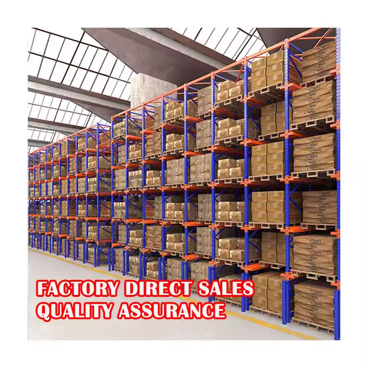 New Style Industrial Heavy Duty Metal Warehouse Pallet Rack Structural Pallet System Rack