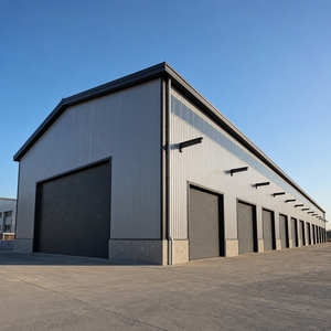 Reach Truck Aisle Steel Warehouse Building Narrow Racking High Capacity Galvanized Steel Frame System
