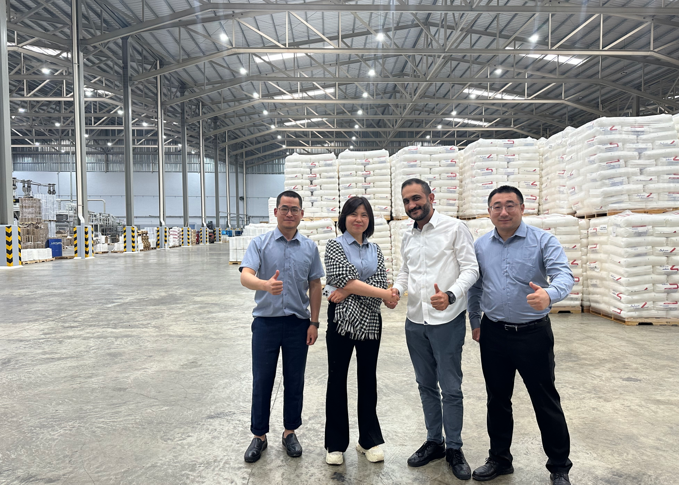 Client Visit Photo 2