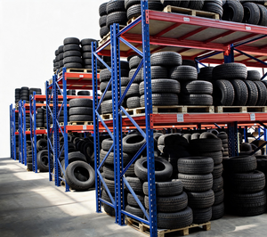 Heavy Load Multi Layer Cold Rolled Steel Epoxy Powder Coated Racking