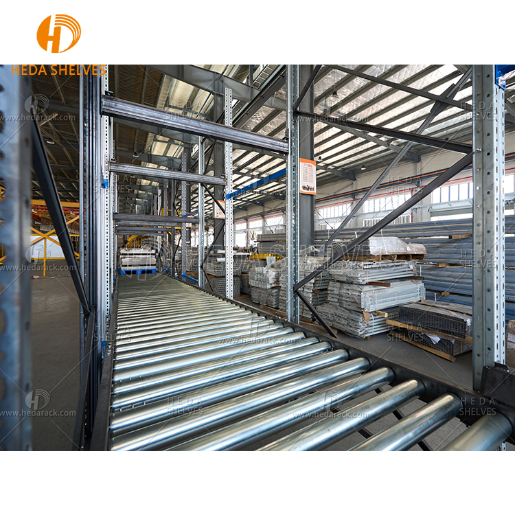 Warehouse Storage Rack Assembly