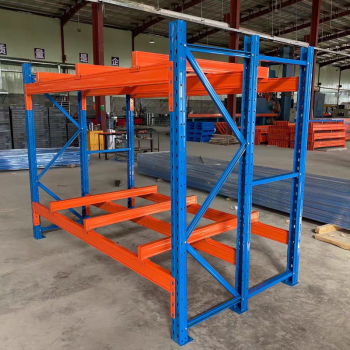 Guangdong Foshan Manufacturer Warehouse Storage Racking Metal Selective Pallet Racks Steel Vertical Racking Systems